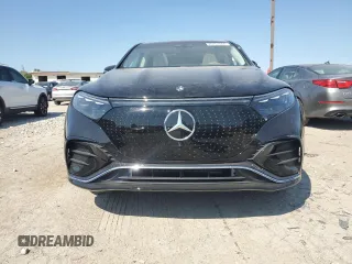 2023 Mercedes-Benz EQS with VIN 4JGDM4EB5PA026164, listed as a Copart auction lot 70191564 with 7,781 mi miles and Salvage Title. Bid and sale history available at carsss.com. Image 5.