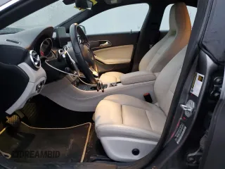 2017 Mercedes-Benz CLA 250 with VIN WDDSJ4GB6HN402274, listed as a Copart auction lot 78685233 with 57,718 mi miles and . Bid and sale history available at DreamBid. Image 7.
