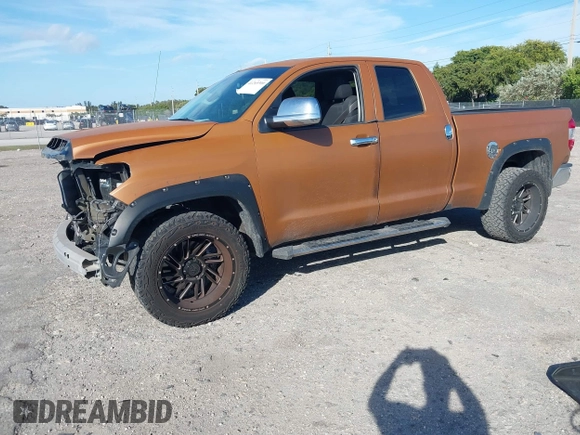 2016 Toyota Tundra SR z VIN 5TFRM5F19GX102715, wystawiony jako IAAI lot #41265300 z przebiegiem 109 619 mil mil oraz . Historia ofert i sprzedaży dostępna na DreamBid. Obrazek 2.