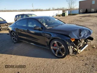 2018 Audi S7 Prestige with VIN WAU2FAFC1JN003800, listed as a Copart auction lot 40875184 with 65,945 mi miles. Bid and sale history available at carsss.com. Image 4.