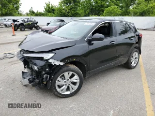 2025 Buick Encore GX Preferred с VIN KL4AMCSL0SB156705, выставлен на аукционе Copart как лот 61907375 с пробегом Не указан миль и На запчасти • Non repairable. История ставок и продаж доступна на DreamBid. Изображение 1.