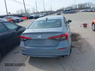 2024 Honda Civic Sport with VIN 2HGFE2F54RH502871, listed as a IAAI auction lot 41839206 with 36,277 mi miles and . Bid and sale history available at DreamBid. Image 17.