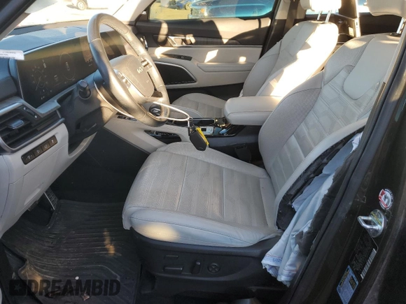 2023 Kia Telluride SX X-Line with VIN 5XYP5DGC9PG348620, listed as a Copart auction lot 84969524 with 39,489 mi miles and Salvage title. Bid and sale history available at DreamBid. Image 7.