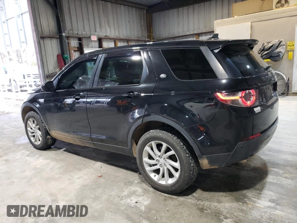 2016 Land Rover Discovery Sport HSE z VIN SALCR2BG9GH588784, wystawiony jako Copart lot #86522584 z przebiegiem 81 275 mil mil oraz Szkoda całkowita • Salvage title. Historia ofert i sprzedaży dostępna na DreamBid. Obrazek 2.