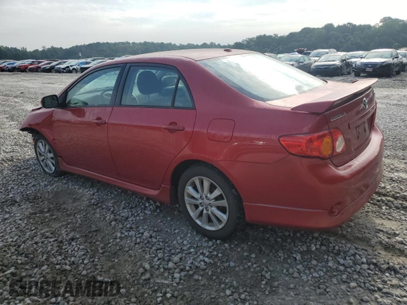 2010 Toyota Corolla z VIN 1NXBU4EE0AZ240941, wystawiony jako Copart lot #62828135 z przebiegiem 205 951 mil mil oraz Szkoda całkowita • Salvage title. Historia ofert i sprzedaży dostępna na DreamBid. Obrazek 2.