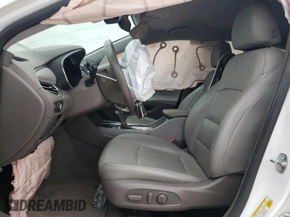 2016 Chevrolet Malibu LT with VIN 1G1ZE5ST0GF342089, listed as a Copart auction lot 53356225 with 0 mi miles and Salvage Title. Bid and sale history available at carsss.com. Image 7.