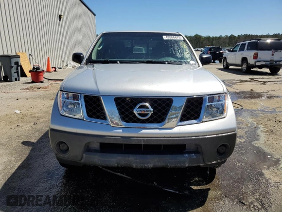 2006 Nissan Frontier XE with VIN 1N6BD06T56C432778, listed as a Copart auction lot 48866675 with 177,928 mi miles and Salvage title. Bid and sale history available at DreamBid. Image 5.