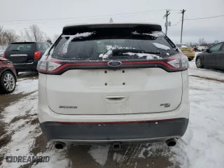 2016 Ford Edge SEL with VIN 2FMPK4J8XGBB61626, listed as a Copart auction lot 86251164 with 145,902 mi miles and Clean Title. Bid and sale history available at carsss.com. Image 6.