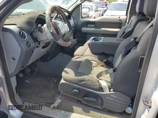 2005 Ford F-150 STX with VIN 1FTRX12W75FA33690, listed as a Copart auction lot 44412335 with 186,314 mi miles and Salvage Title. Bid and sale history available at carsss.com. Image 7.