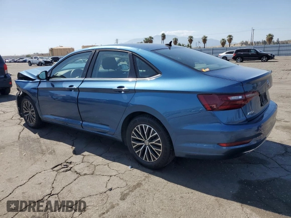 2021 Volkswagen Jetta S with VIN 3VWC57BU8MM040446, listed as a Copart auction lot 57343725 with 91,355 mi miles and Salvage title. Bid and sale history available at DreamBid. Image 2.