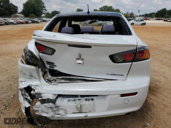 2017 Mitsubishi Lancer ES with VIN JA32U2FU3HU013007, listed as a Copart auction lot 60939664 with 166,257 mi miles and Salvage Title. Bid and sale history available at DreamBid. Image 6.