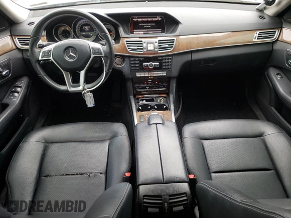 2014 Mercedes-Benz E 350 Luxury with VIN WDDHF8JB9EA904419, listed as a Copart auction lot 53735485 with 98,390 mi miles and Salvage Title. Bid and sale history available at DreamBid. Image 8.