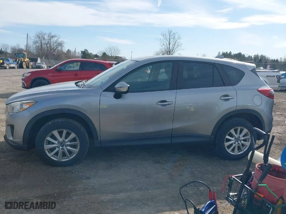2015 Mazda CX-5 Touring with VIN JM3KE4CY0F0503353, listed as a IAAI auction lot 41815416 with 95,410 mi miles. Bid and sale history available at carsss.com. Image 15.