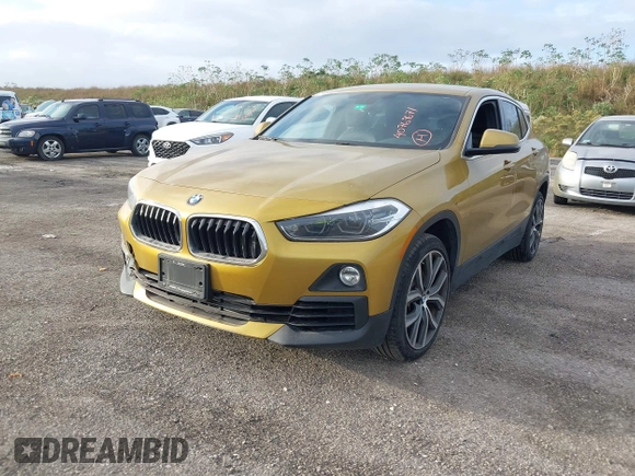 2018 BMW X2 xDrive28i z VIN WBXYJ5C32JEF74323, wystawiony jako IAAI lot #40767671 z przebiegiem 47 047 mil mil oraz . Historia ofert i sprzedaży dostępna na DreamBid. Obrazek 2.