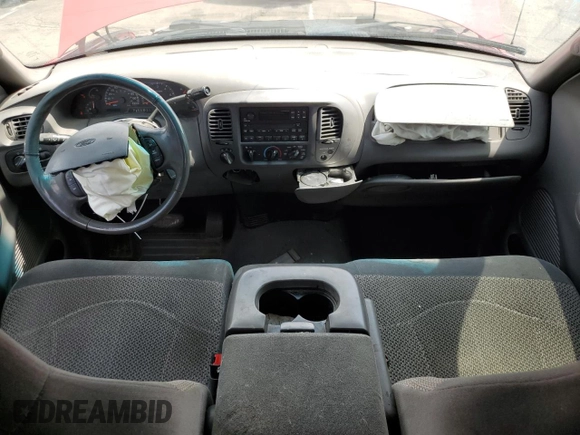 2001 Ford F-150 XL with VIN 1FTRX18L01NA40686, listed as a Copart auction lot 56544205 with Not provided miles and Salvage title. Bid and sale history available at DreamBid. Image 8.