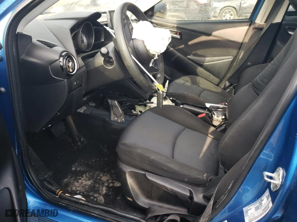 2019 Toyota Yaris Sedan L with VIN 3MYDLBYVXKY508510, listed as a Copart auction lot 63175614 with 71,176 mi miles and Salvage Title. Bid and sale history available at carsss.com. Image 7.