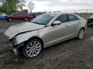 2014 Cadillac ATS Luxury AWD z VIN 1G6AH5SX1E0122011, wystawiony jako Copart lot #55199885 z przebiegiem 78 354 mil mil oraz Szkoda całkowita • Salvage title. Historia ofert i sprzedaży dostępna na DreamBid. Obrazek 1.