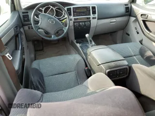 2005 Toyota 4Runner SR5 with VIN JTEBT14R850048640, listed as a Copart auction lot 55013705 with 210,849 mi miles and Clean Title. Bid and sale history available at DreamBid. Image 8.