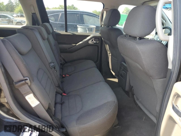 2007 Nissan Pathfinder SE z VIN 5N1AR18W87C637358, wystawiony jako Copart lot #61691545 z przebiegiem 97 134 mil mil oraz Czysty tytuł • Clean title. Historia ofert i sprzedaży dostępna na DreamBid. Obrazek 11.