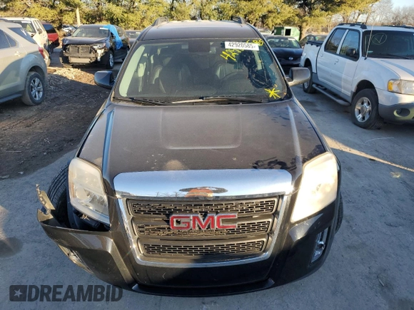 2013 GMC Terrain SLT with VIN 2GKFLUE31D6392063, listed as a Copart auction lot 42920585 with 105,037 mi miles and Salvage Title. Bid and sale history available at carsss.com. Image 5.