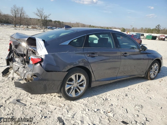 2019 Honda Accord Sedan LX 1.5T with VIN 1HGCV1F10KA083528, listed as a Copart auction lot 47186765 with 164,966 mi miles and Salvage Title. Bid and sale history available at carsss.com. Image 3.