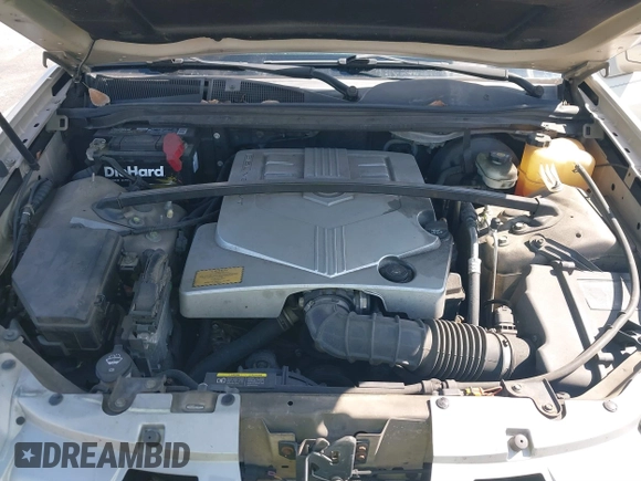 2008 Cadillac SRX AWD with VIN 1GYEE637280101842, listed as a IAAI auction lot 41417596 with 125,052 mi miles. Bid and sale history available at carsss.com. Image 10.