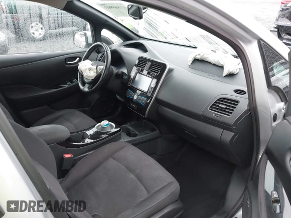 2013 Nissan LEAF SL с VIN 1N4AZ0CP5DC406868, выставлен на аукционе IAAI как лот 41869903 с пробегом 143 241 миль миль и . История ставок и продаж доступна на DreamBid. Изображение 5.