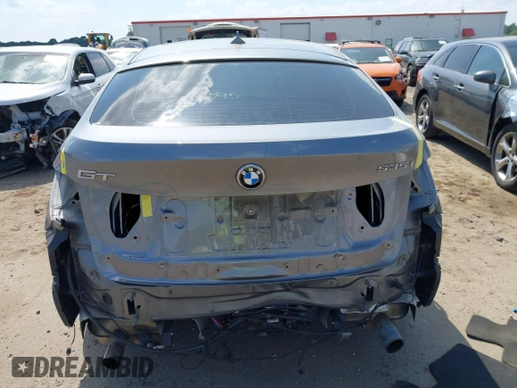 2016 BMW 5 Series 535i Gran Turismo with VIN WBA5M2C56GG498961, listed as a IAAI auction lot 42538438 with 137,491 mi miles and . Bid and sale history available at DreamBid. Image 17.