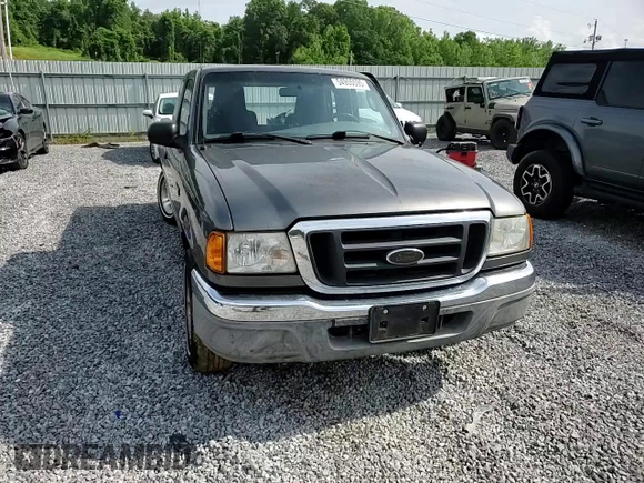 2005 Ford Ranger XLT with VIN 1FTZR44U45PA81939, listed as a Copart auction lot 54955595 with 179,809 mi miles and Salvage title. Bid and sale history available at DreamBid. Image 13.