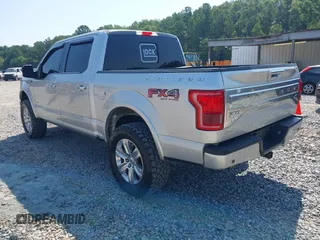 2015 Ford F-150 XLT with VIN 1FTEW1EG9FFD11304, listed as a IAAI auction lot 42590863 with 123,603 mi miles and . Bid and sale history available at DreamBid. Image 3.