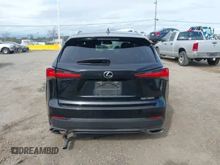 2019 Lexus NX with VIN JTJYARBZ0K2152235, listed as a IAAI auction lot 41658197 with 54,802 mi miles. Bid and sale history available at carsss.com. Image 16.