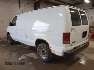 2007 Ford Econoline Cargo Commercial with VIN 1FTNE14W87DA89461, listed as a IAAI auction lot 42038742 with 75,738 mi miles and . Bid and sale history available at DreamBid. Image 3.
