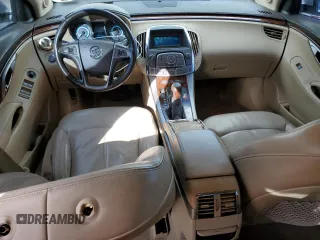 2010 Buick LaCrosse CXL with VIN 1G4GD5EGXAF302041, listed as a Copart auction lot 81361794 with 148,346 mi miles and Salvage title. Bid and sale history available at DreamBid. Image 8.