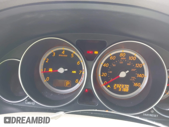 2007 Infiniti M x with VIN JNKAY01F67M454030, listed as a IAAI auction lot 42623844 with 232,370 mi miles and . Bid and sale history available at DreamBid. Image 7.