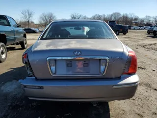 2005 Hyundai XG350 with VIN KMHFU45EX5A410991, listed as a Copart auction lot 45133225 with 162,275 mi miles and Salvage Title. Bid and sale history available at carsss.com. Image 6.