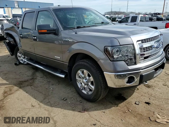 2013 Ford F-150 XL with VIN 1FTFW1ET6DFC11434, listed as a Copart auction lot 49623165 with 112,669 mi miles and Clean Title. Bid and sale history available at carsss.com. Image 11.