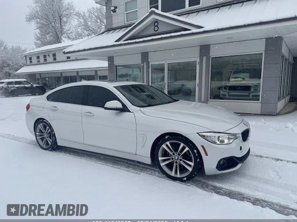 2016 BMW 4 Series 428i z VIN WBA4A9C53GG507015, wystawiony jako IAAI lot #41649268 z przebiegiem 184 240 mil mil oraz . Historia ofert i sprzedaży dostępna na DreamBid. Obrazek 1.