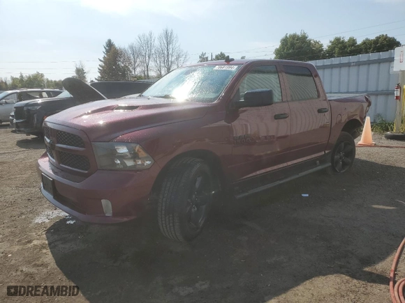2021 Ram 1500 Classic Tradesman with VIN 3C6RR7KG9MG536292, listed as a Copart auction lot 70681994 with 110,364 mi miles and Clean Title. Bid and sale history available at carsss.com. Image 1.