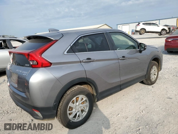 2018 Mitsubishi Eclipse Cross ES with VIN JA4AT3AA2JZ063208, listed as a Copart auction lot 66872584 with 105,946 mi miles and Salvage title. Bid and sale history available at DreamBid. Image 3.