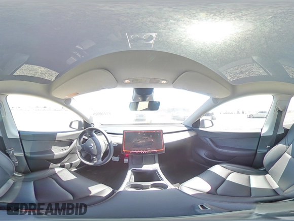 2022 Tesla Model Y Performance with VIN 7SAYGDEF8NF492954, listed as a Copart auction lot 61419965 with 24,885 mi miles and Salvage title. Bid and sale history available at DreamBid. Image 14.