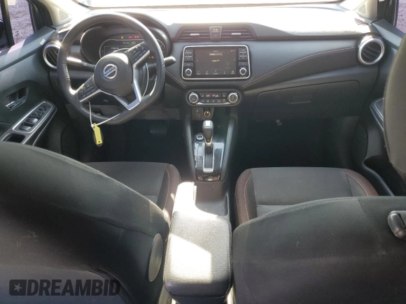 2020 Nissan Versa SR with VIN 3N1CN8FV5LL897813, listed as a Copart auction lot 61057565 with 45,366 mi miles and Salvage title. Bid and sale history available at DreamBid. Image 8.