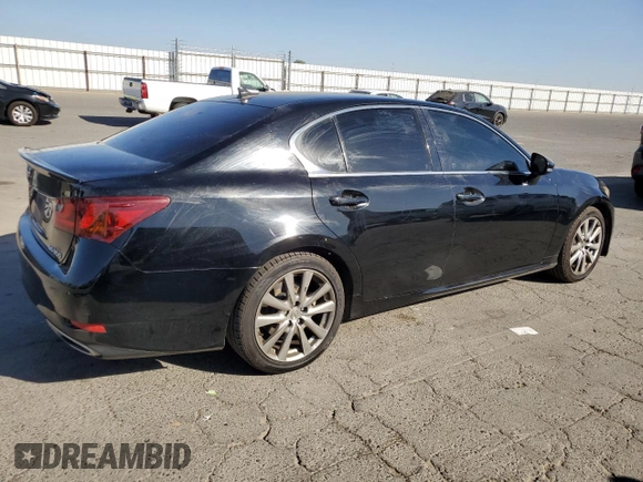 2013 Lexus GS 350 with VIN JTHBE1BL4D5025112, listed as a Copart auction lot 73153404 with 132,768 mi miles and Salvage Title. Bid and sale history available at DreamBid. Image 3.