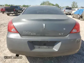 2008 Pontiac G6 GT with VIN 1G2ZH17N984168896, listed as a Copart auction lot 53294685 with 116,502 mi miles and Clean Title. Bid and sale history available at carsss.com. Image 6.