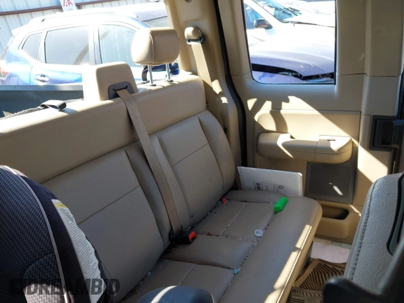 2005 Ford F-150 XLT with VIN 1FTPX145X5FA53380, listed as a IAAI auction lot 41631934 with 1 mi miles. Bid and sale history available at carsss.com. Image 8.