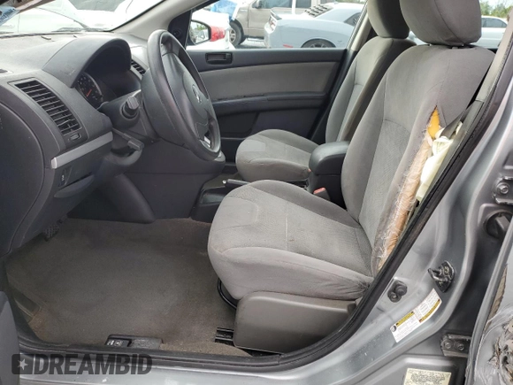 2012 Nissan Sentra SR with VIN 3N1AB6AP0CL625022, listed as a Copart auction lot 63008585 with Not provided miles and Non repairable. Bid and sale history available at DreamBid. Image 7.