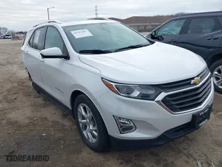 2020 Chevrolet Equinox LT with VIN 3GNAXVEX6LS731149, listed as a IAAI auction lot 41717267 with 49,705 mi miles. Bid and sale history available at carsss.com. Image 1.