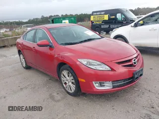 2010 Mazda 6 i Touring with VIN 1YVHZ8CH8A5M28339, listed as a IAAI auction lot 41805017 with 179,083 mi miles and . Bid and sale history available at DreamBid. Image 1.