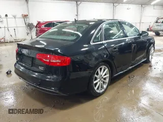 2016 Audi A4 Premium Plus with VIN WAUFFAFL4GN011223, listed as a IAAI auction lot 41996520 with 95,367 mi miles. Bid and sale history available at carsss.com. Image 4.