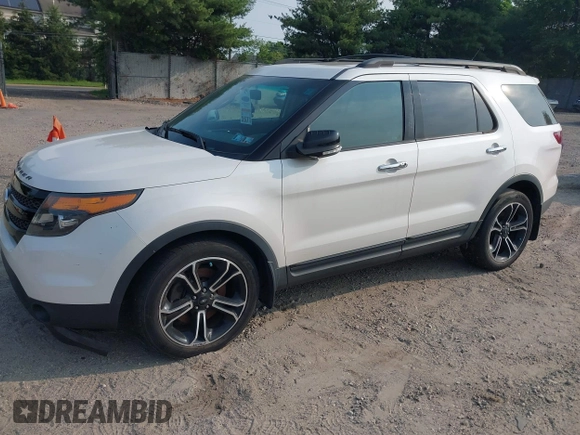 2014 Ford Explorer Sport with VIN 1FM5K8GT1EGA83530, listed as a IAAI auction lot 42454598 with 158,260 mi miles and . Bid and sale history available at DreamBid. Image 17.
