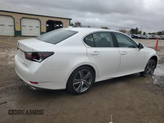 2017 Lexus GS with VIN JTHCZ1BL4HA006291, listed as a Copart auction lot 78873034 with 71,638 mi miles and Salvage Title. Bid and sale history available at carsss.com. Image 3.
